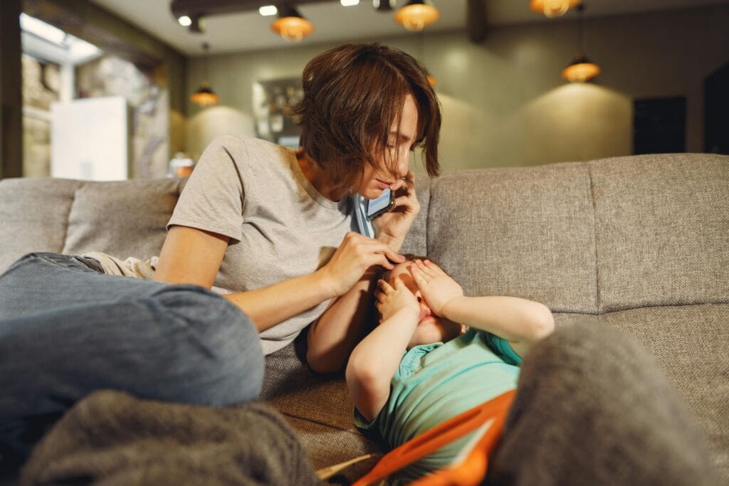Immediate Relief from Constipation in a Child